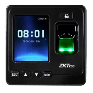 Máy chấm công vân tay ZKTeco SF100