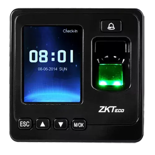 Máy chấm công vân tay ZKTeco SF100 Máy chấm công vân tay ZKTeco SF100