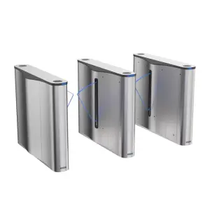 Cổng flap barrier Hikvision DS-K3Y411B(L)X
