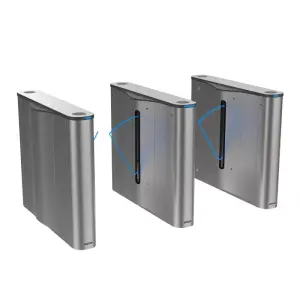 Cổng Flap Barrier Hikvision DS-K3Y411BLX