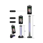 Máy chấm công khuôn mặt Ronald Jack AI-08T