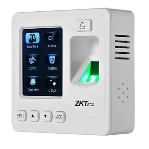 Máy chấm công vân tay ZKTeco SF100 Máy chấm công vân tay ZKTeco SF100
