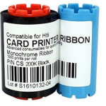 Băng mực cho máy in thẻ nhựa Hiti CS200e (Đen)