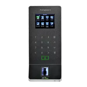 Máy chấm công vân tay thẻ ZKTeco ProCapture-X [MF]