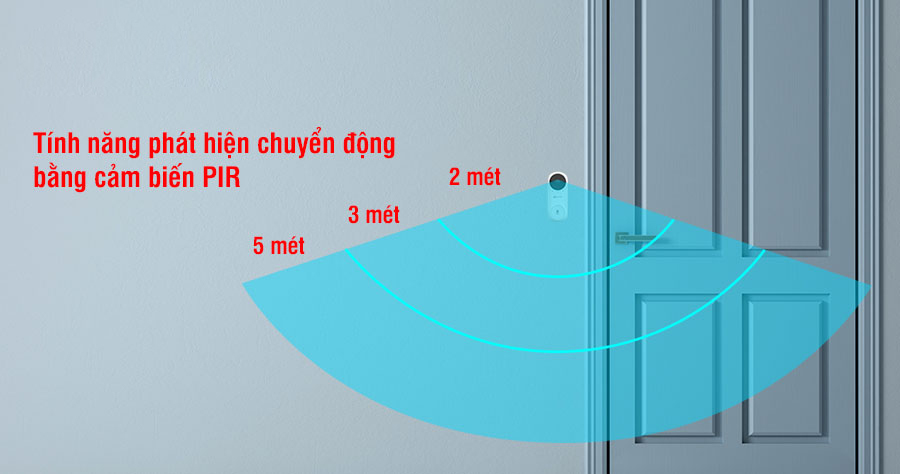 Bộ chuông cửa có hình không dây EZVIZ DB2C7