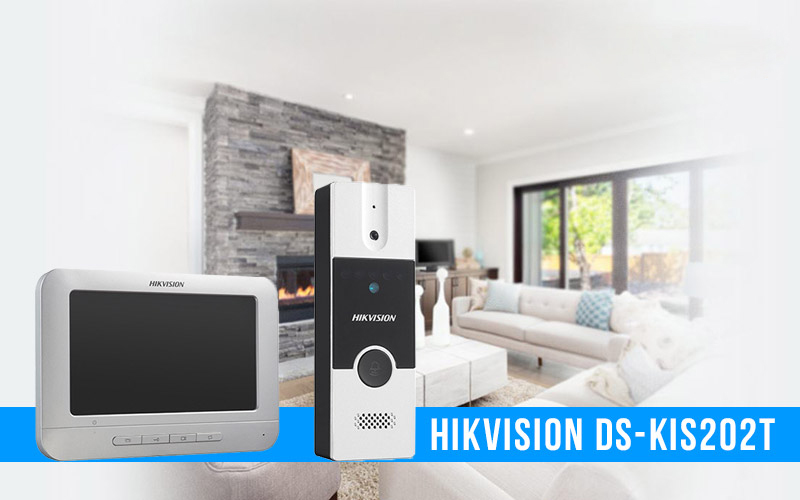 Bộ chuông hình màu Analog HIKVISION DS-KIS202T1