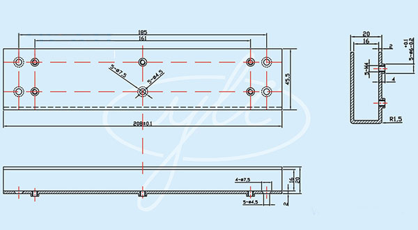 Bộ gá khóa BBK-700