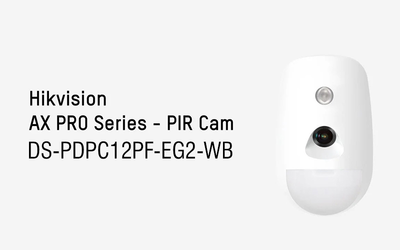 Cảm biến hồng ngoại không dây HIKVISION DS-PDPC12PF-EG2-WB