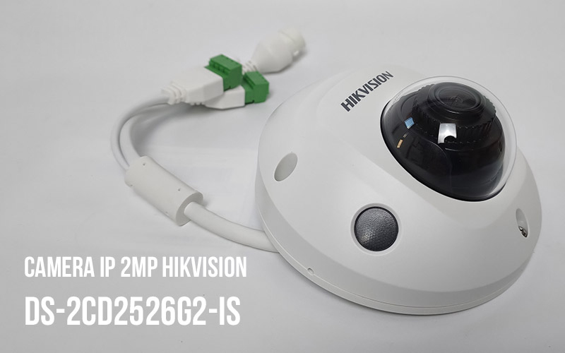 Camera IP Dome 2MP Hikvision DS-2CD2526G2-IS3