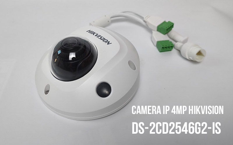 Camera IP Dome 4MP Hikvision DS-2CD2546G2-IS3