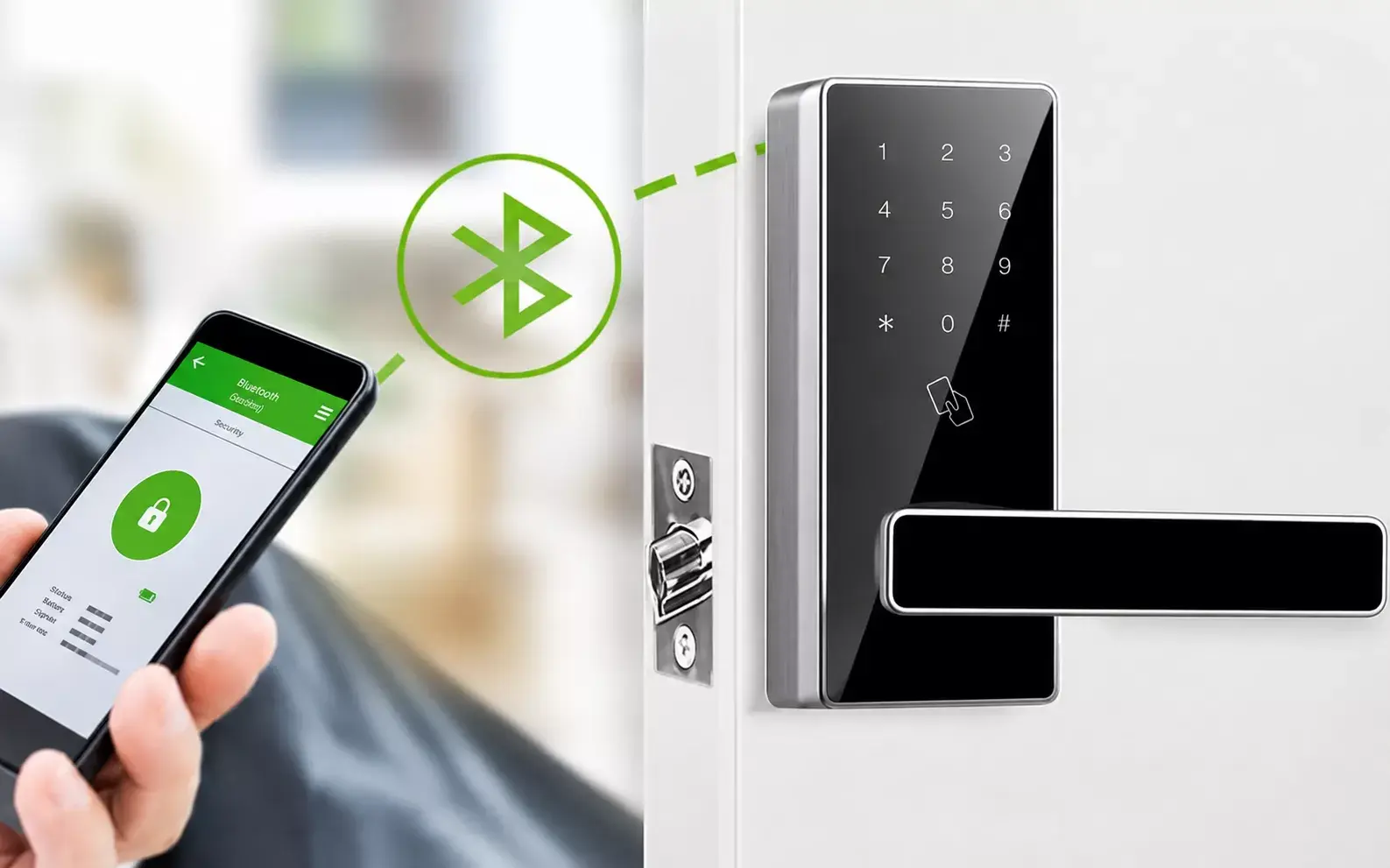 Lợi ích khi sử dụng khóa cửa thông minh ZKTeco DL30DB Lợi ích khi sử dụng khóa cửa thông minh ZKTeco DL30DB