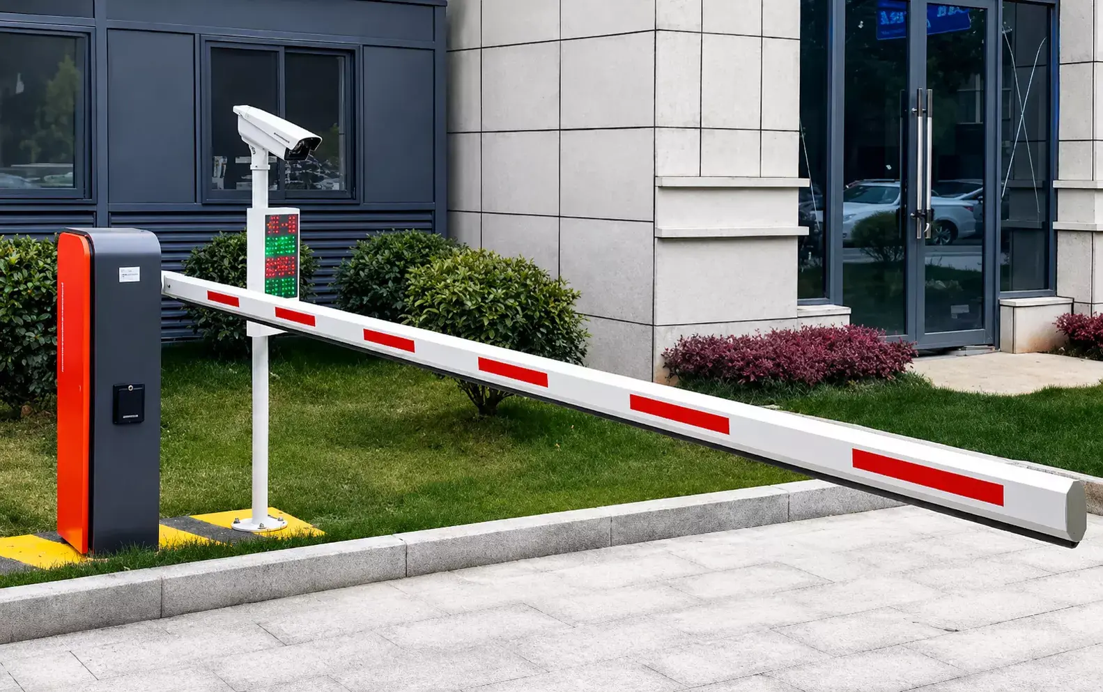 Barrier tự động Hikvision DS-TMG420