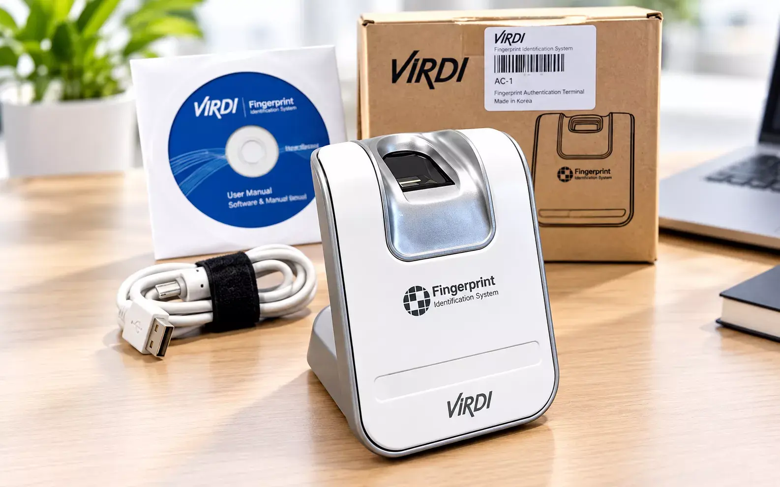 Giới thiệu về đầu đọc vân tay và thẻ FOH-02SC Giới thiệu về đầu đọc vân tay và thẻ FOH-02SC
