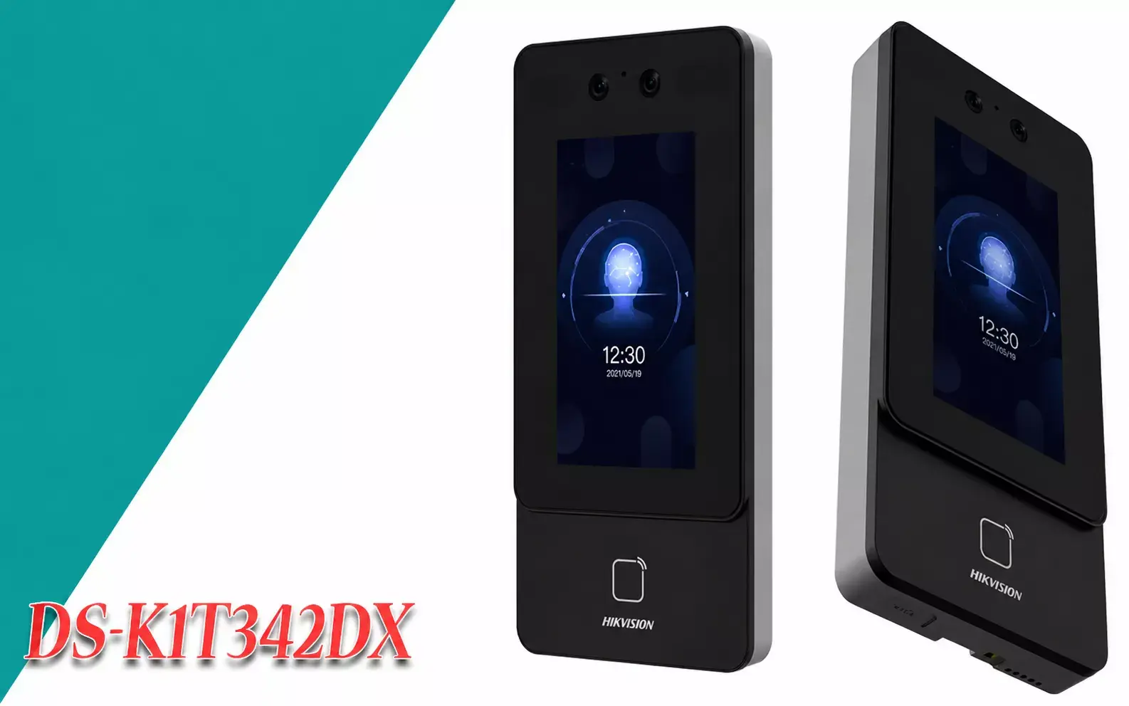 Máy chấm công khuôn mặt Hikvision DS-K1T342DX Máy chấm công khuôn mặt Hikvision DS-K1T342DX