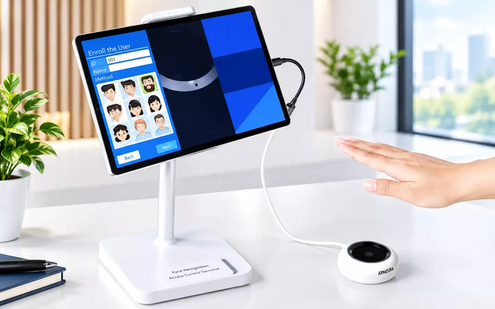 Giới thiệu về máy quét tĩnh mạch lòng bàn tay Armatura AMT-PVR-10 Giới thiệu về máy quét tĩnh mạch lòng bàn tay Armatura AMT-PVR-10