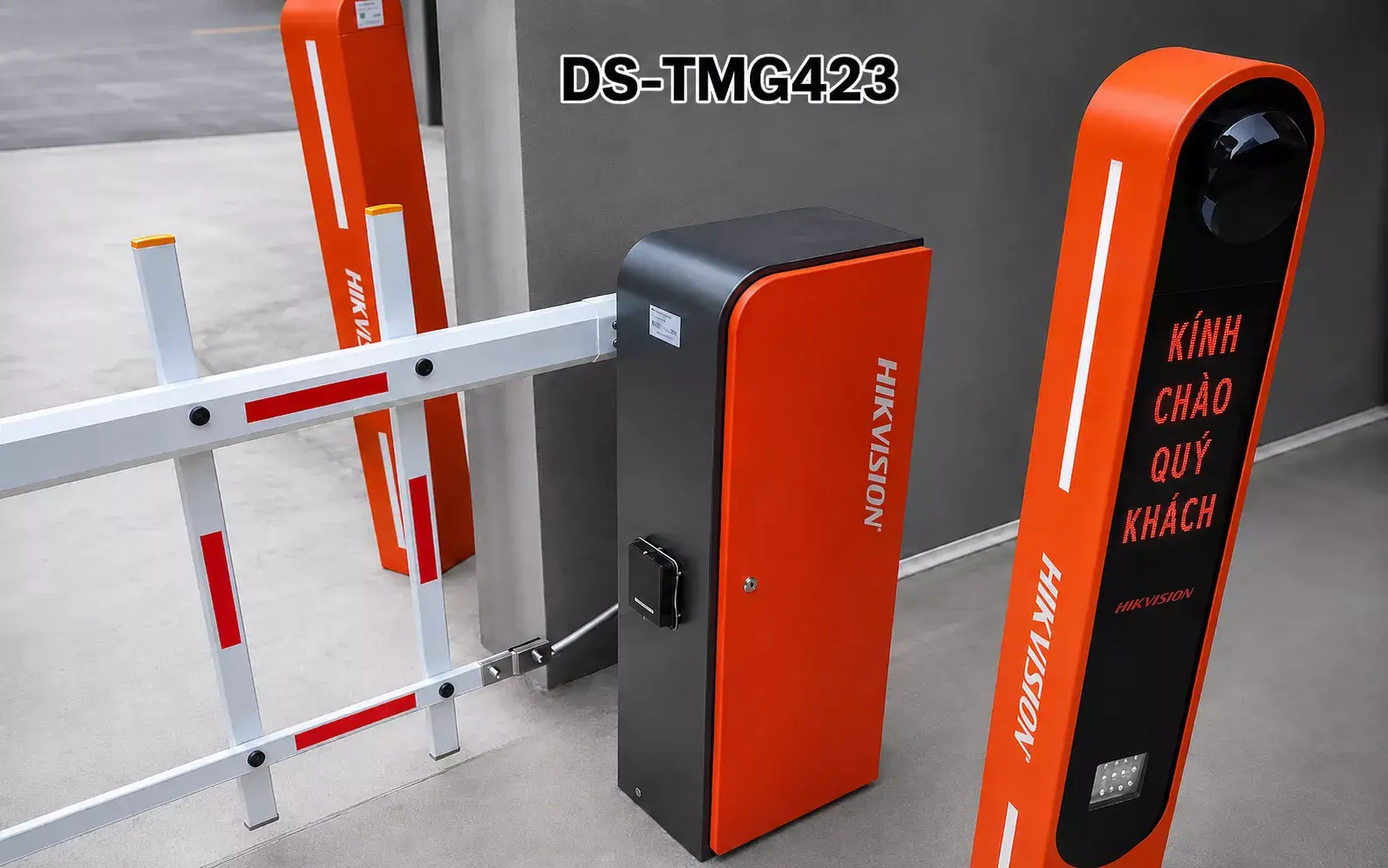 Barrier hàng rào Hikvision DS-TMG423