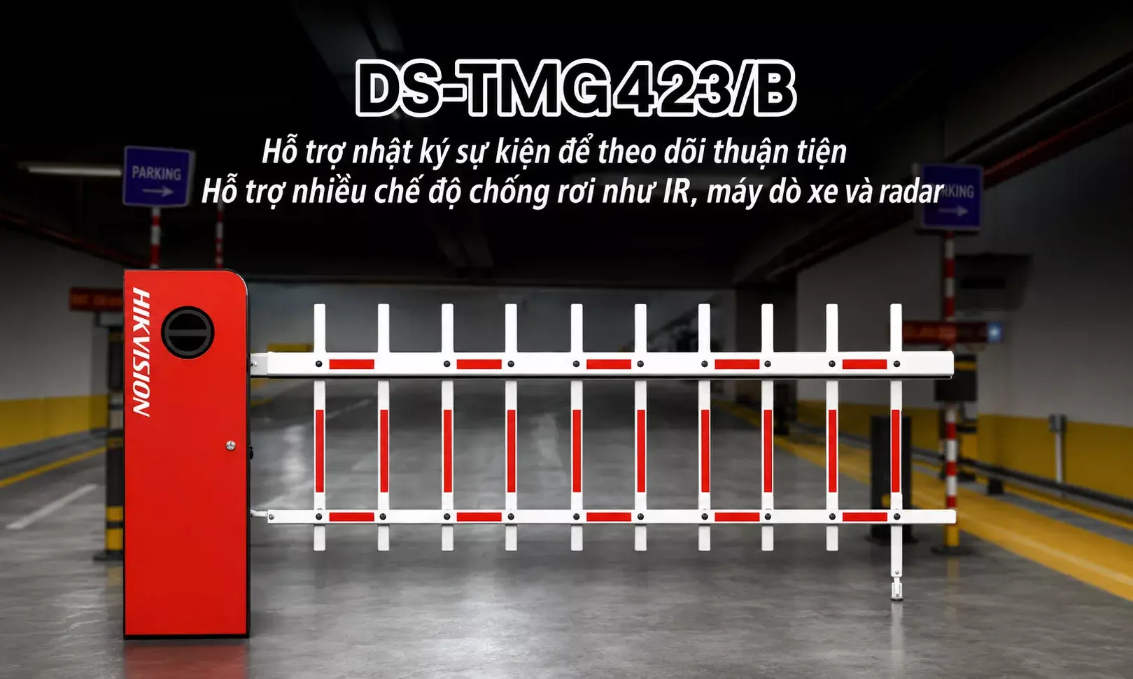 Barrier hàng rào Hikvision DS-TMG423/B