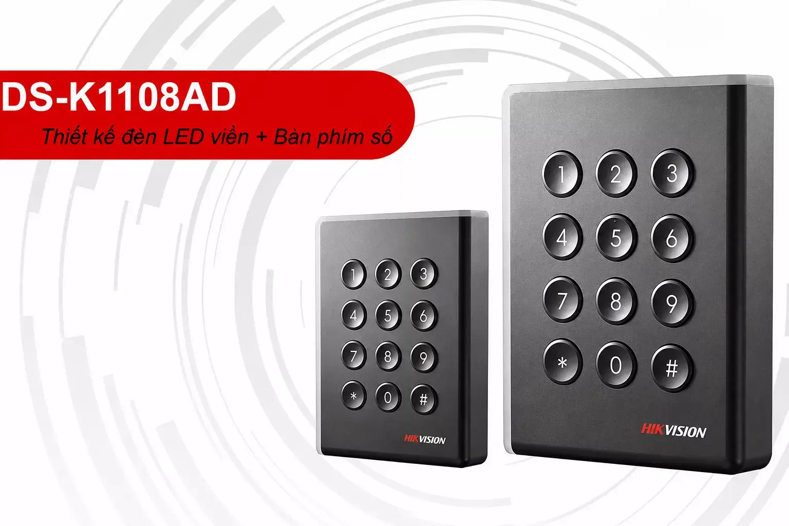 Giới thiệu đầu đọc thẻ Hikvision DS-K1108ADK Giới thiệu đầu đọc thẻ Hikvision DS-K1108ADK