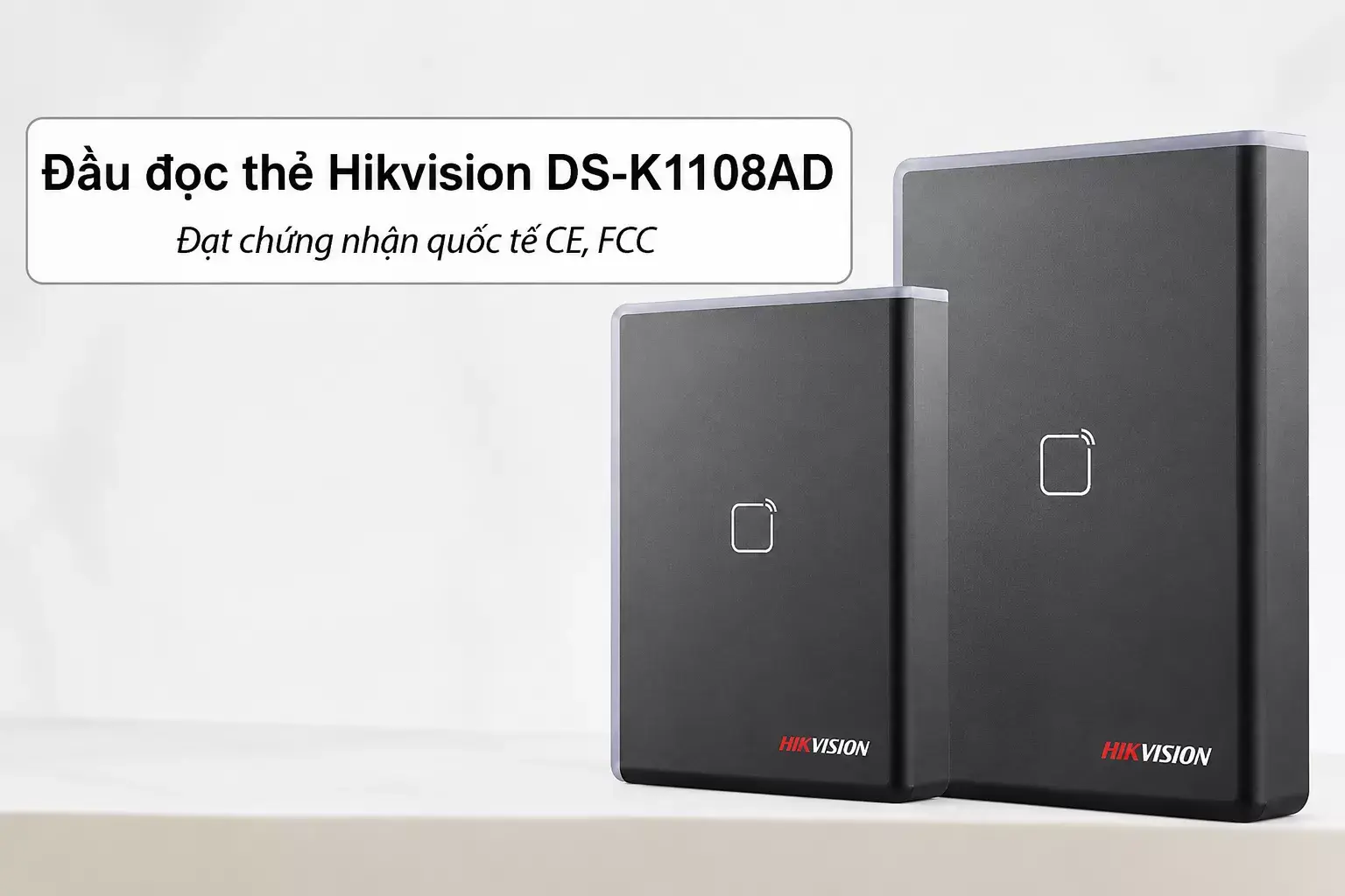 Mô tả về đầu đọc thẻ DS-K1108AD Mô tả về đầu đọc thẻ DS-K1108AD