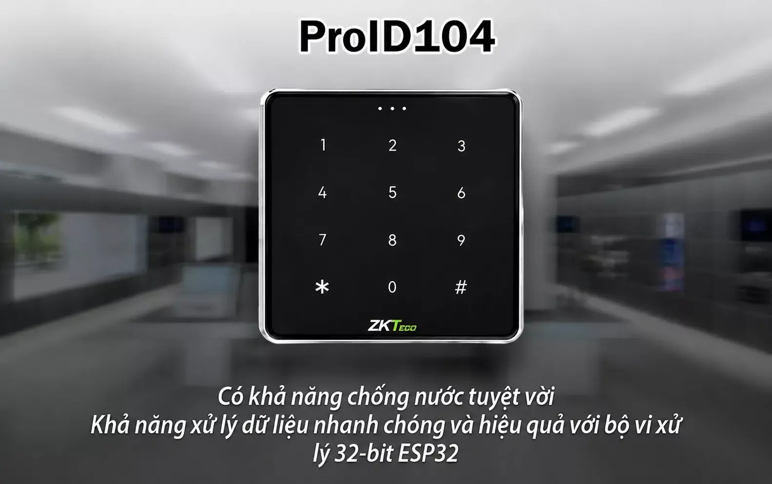 Đầu đọc thẻ RFID ZKTeco ProID104