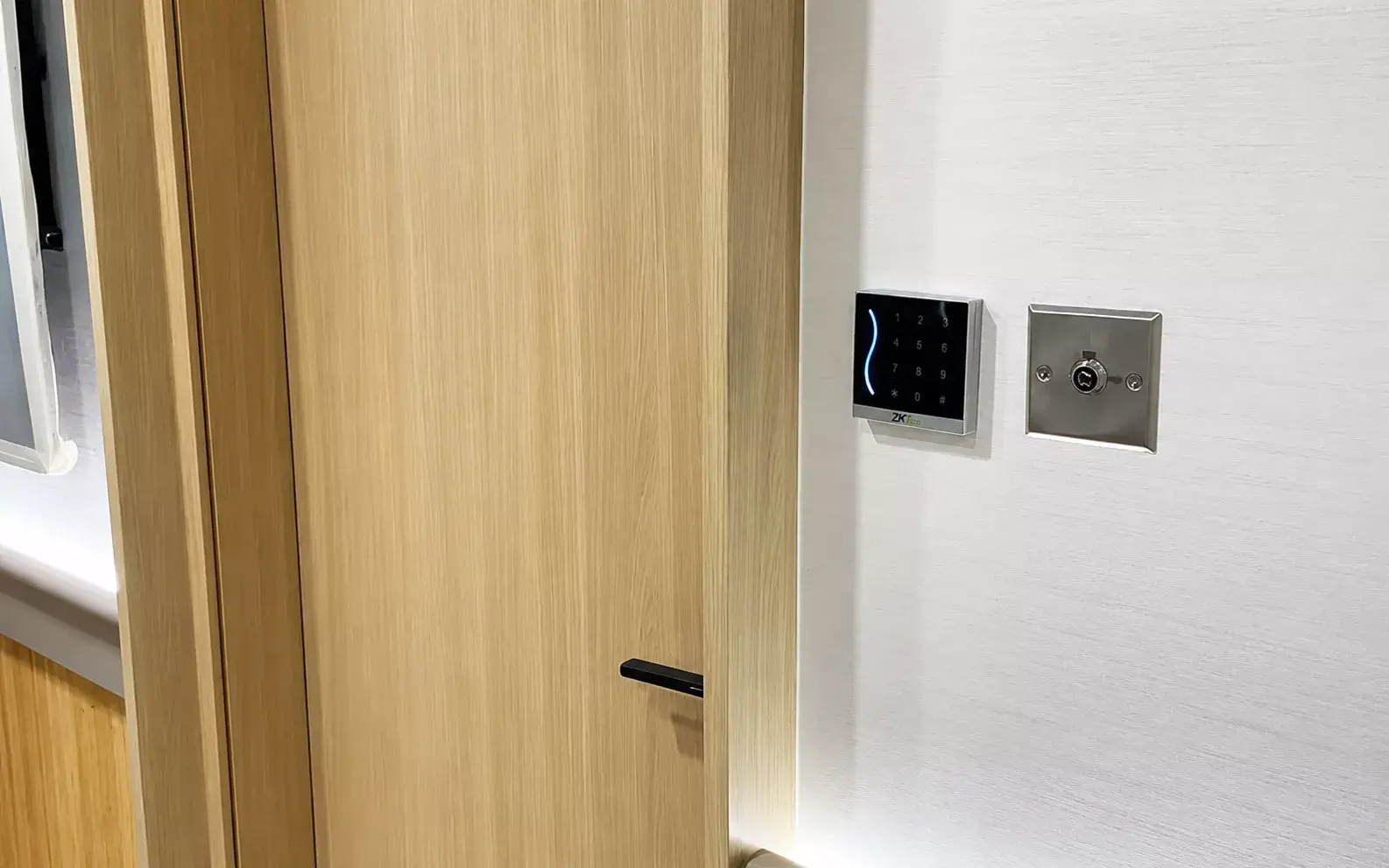 Đầu đọc thẻ cảm ứng ZKTeco ProID30BD-RS Đầu đọc thẻ cảm ứng ZKTeco ProID30BD-RS