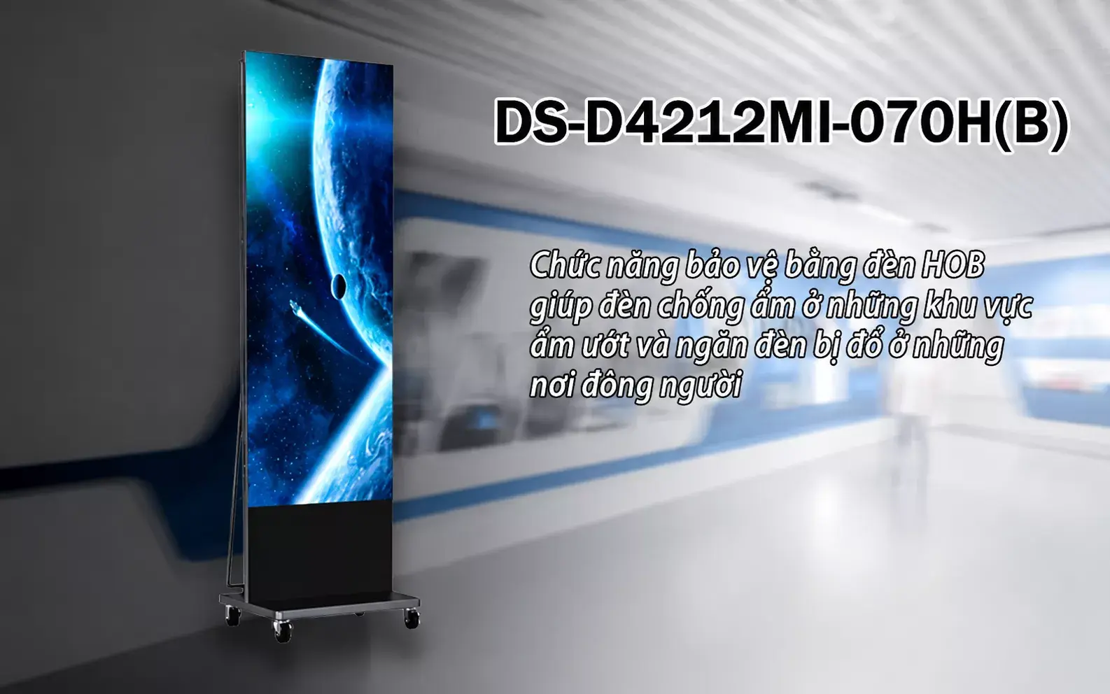 Màn hình LED Poster P1.2 Hikvision DS-D4212MI-070H(B) Màn hình LED Poster P1.2 Hikvision DS-D4212MI-070H(B)