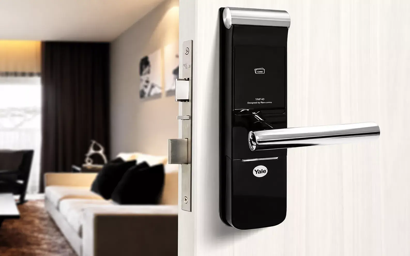 Khóa cửa thẻ từ Yale YMF30 Khóa cửa thẻ từ Yale YMF30