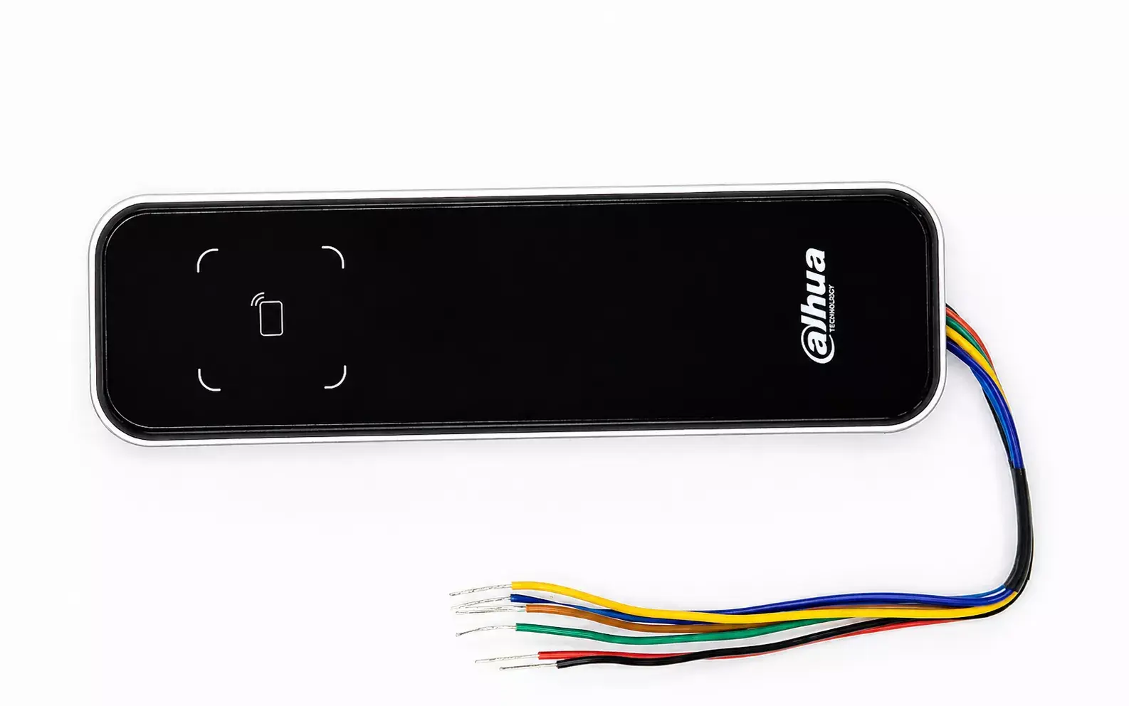 Đặc điểm nổi bật của đầu đọc thẻ Dahua ASR2200A được thiết kế với mặt kính cường lực
