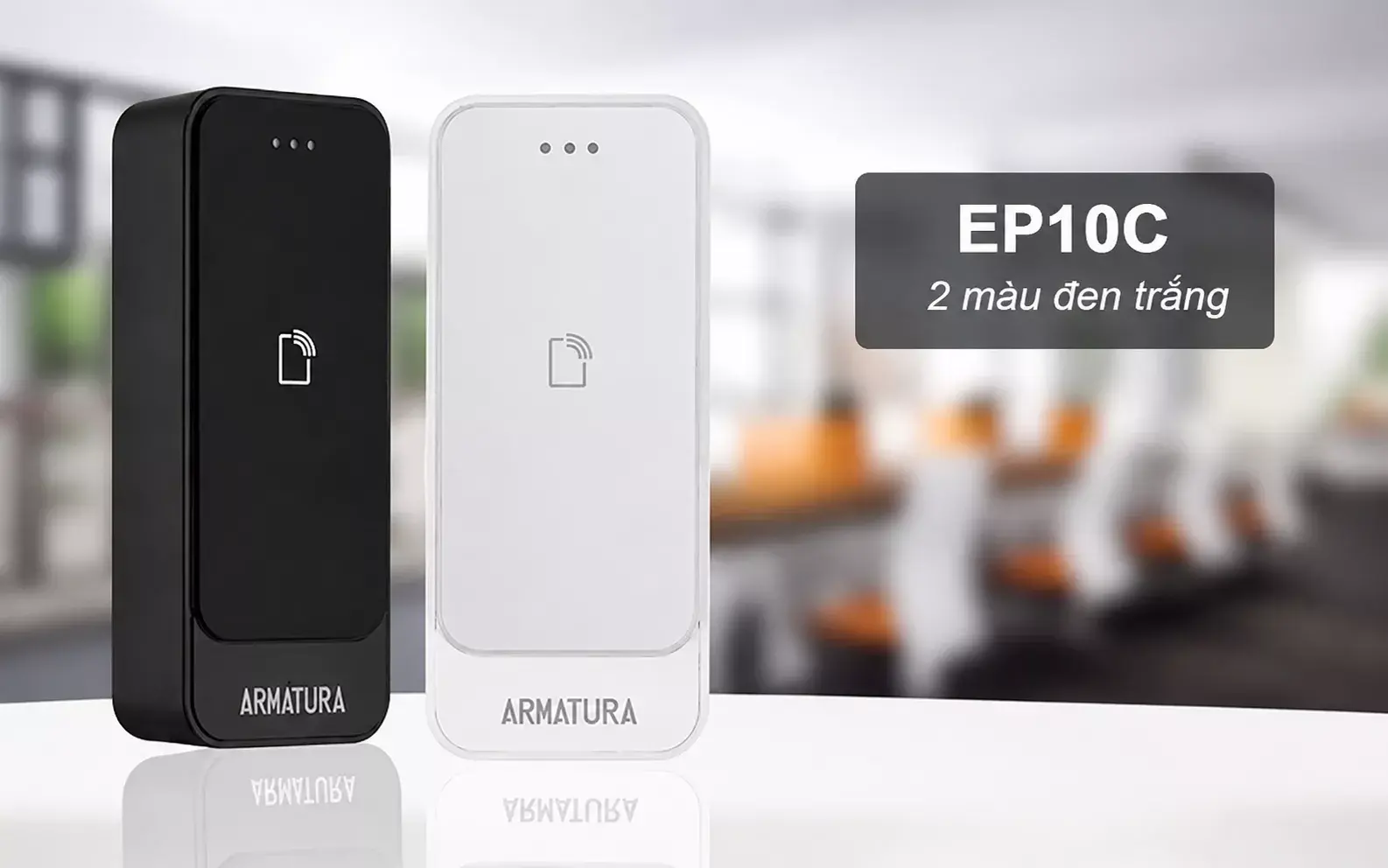 Giới thiệu về đầu đọc thẻ thông minh ZKTeco EP10C