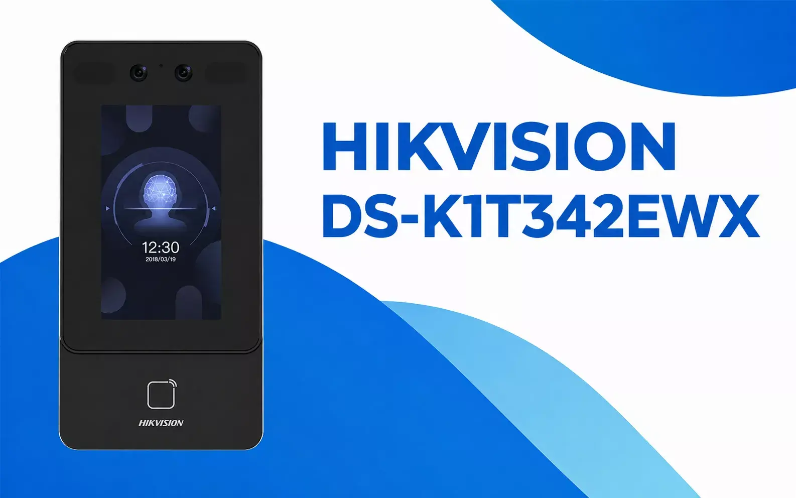 Máy chấm công khuôn mặt Hikvision DS-K1T342EWX Máy chấm công khuôn mặt Hikvision DS-K1T342EWX