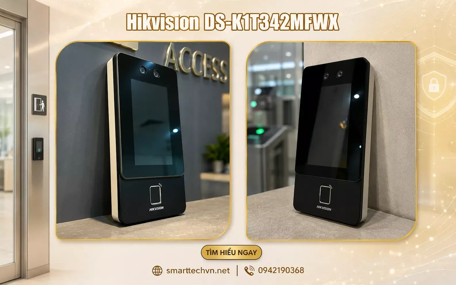 Mua máy chấm công DS-K1T342/EFWX uy tín Mua máy chấm công DS-K1T342/EFWX uy tín