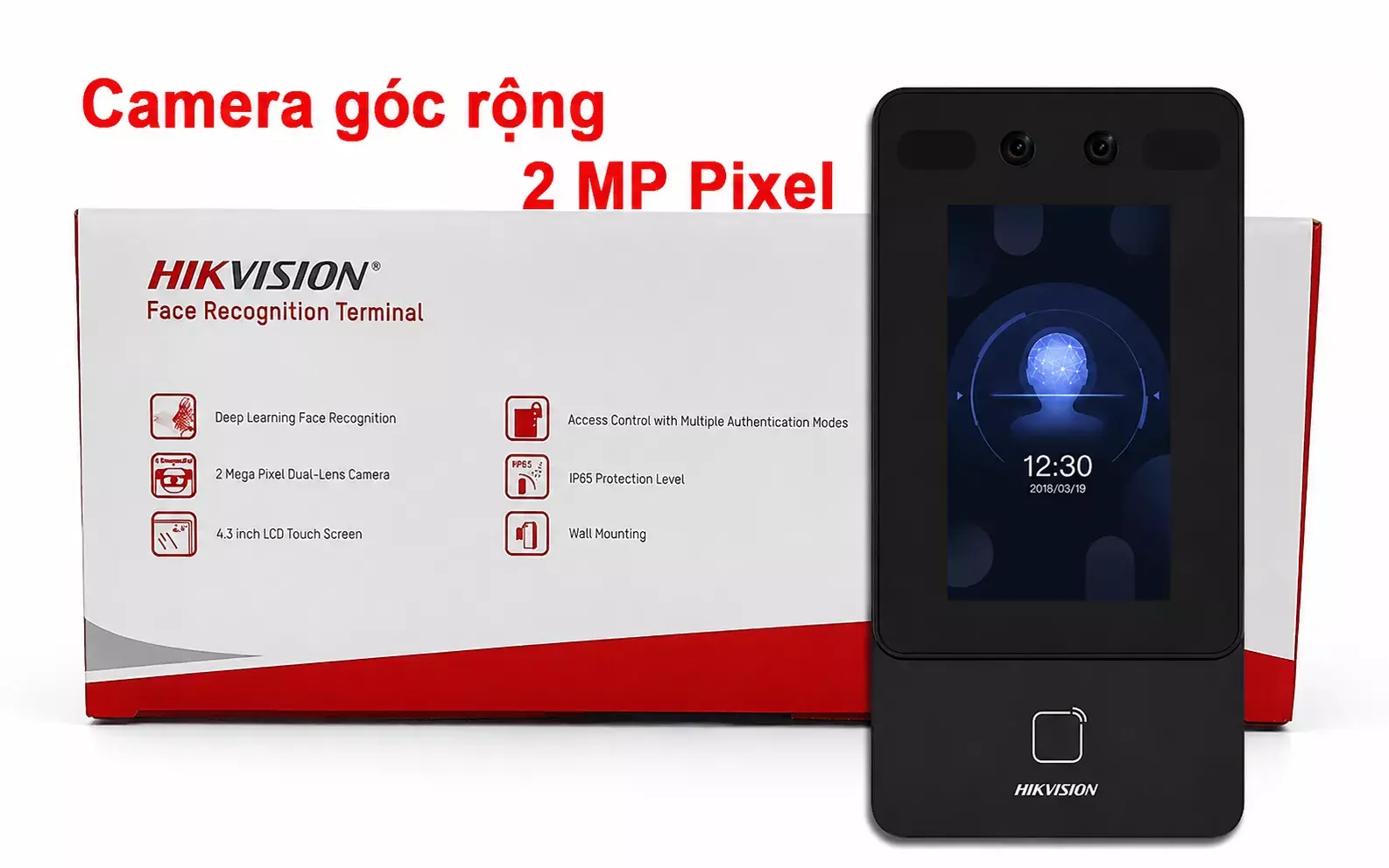 Máy chấm công DS-K1T342MFX-E1
