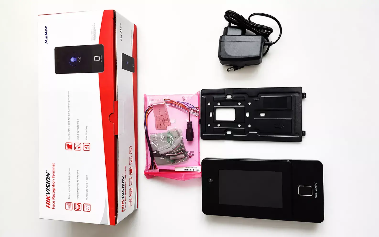 Máy chấm công Hikvision DS-K1T342MFX-E1