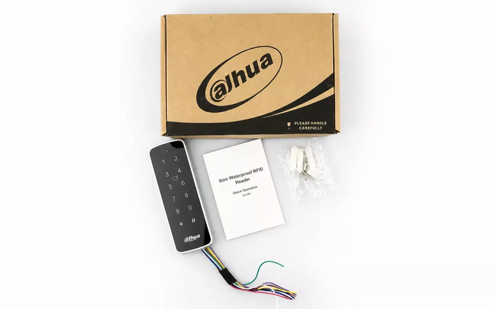 Đầu đọc thẻ Mifare Dahua ASR1201D chính hãng được nhập chính hãng từ STech
