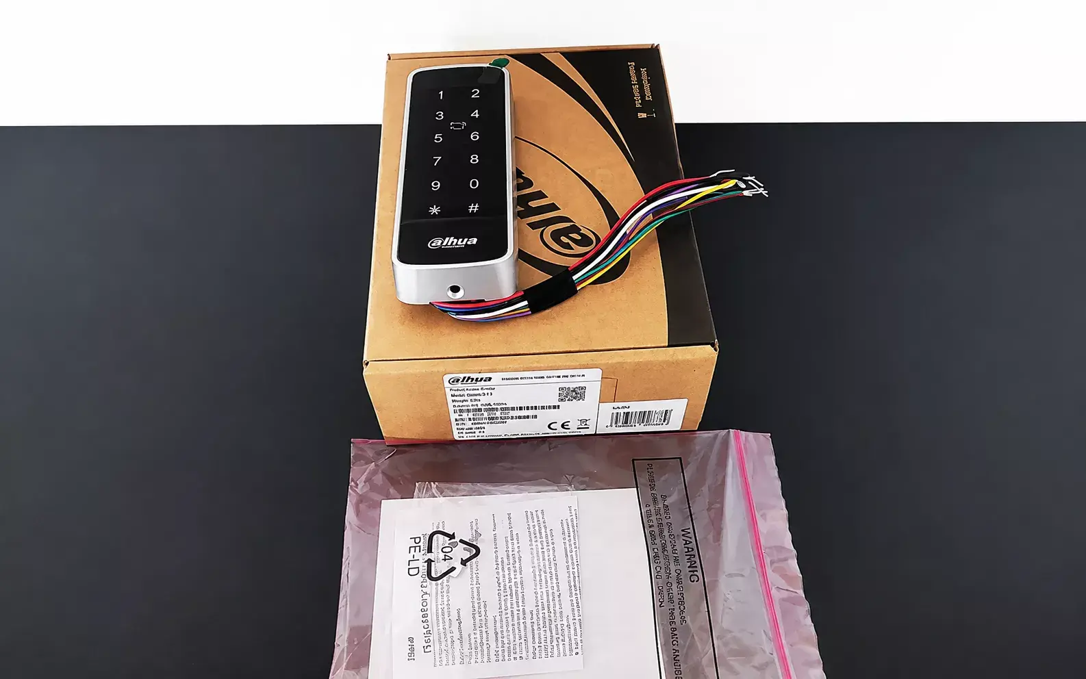 Giới thiệu về đầu đọc thẻ Mifare Dahua ASR2201D-B