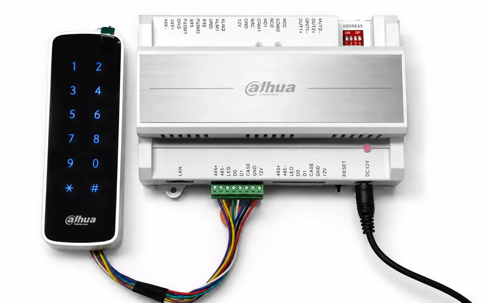 Giới thiệu đầu đọc thẻ Proximity Dahua ASR2201D-BD Giới thiệu đầu đọc thẻ Proximity Dahua ASR2201D-BD