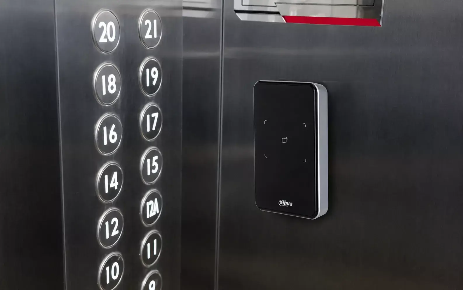Giới thiệu về đầu đọc thẻ Proximity Dahua ASR2100A-D