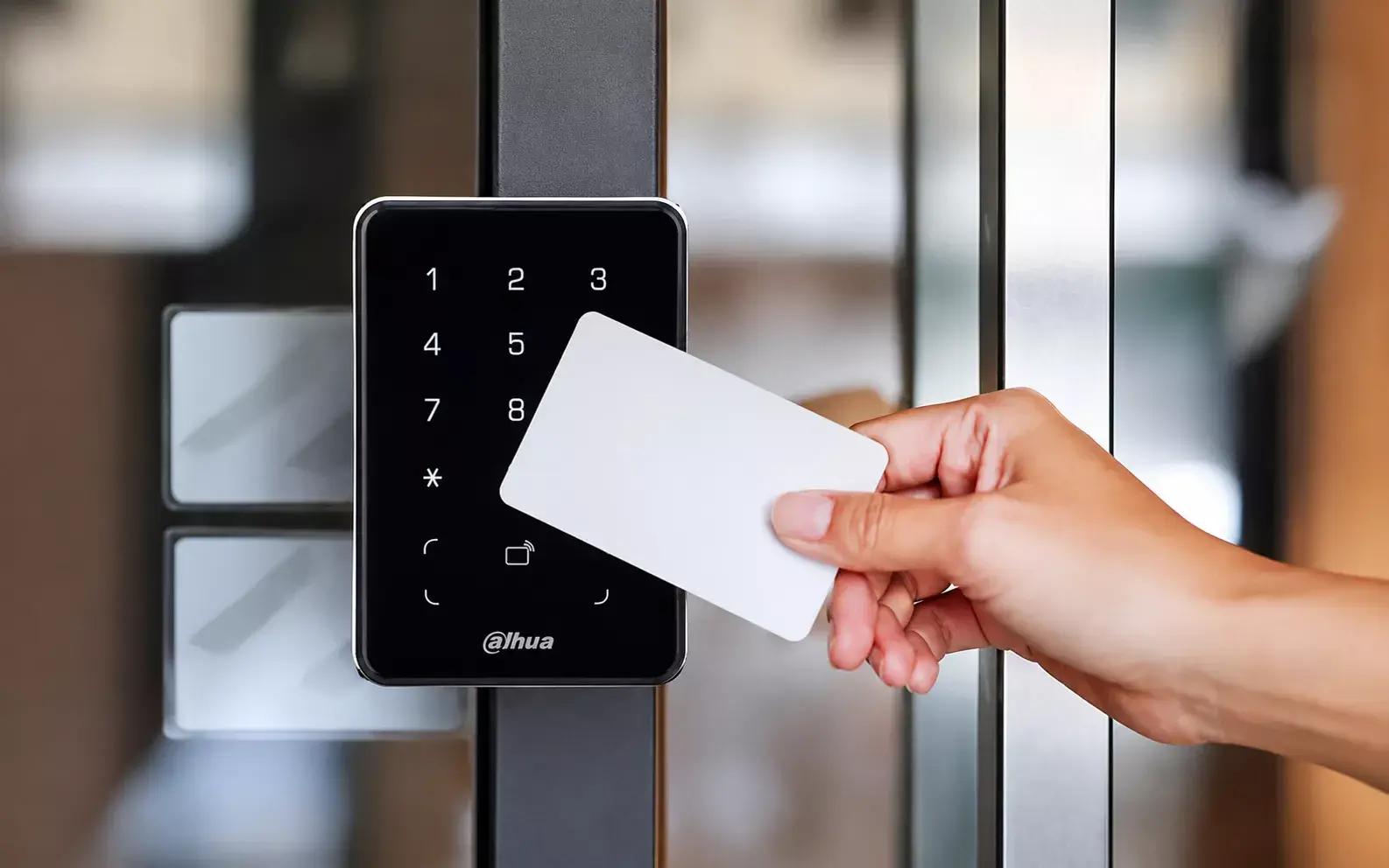 Đầu đọc thẻ Proximity Dahua ASR2101A-D chính hãng được nhập nguyên chiếc từ STech Đầu đọc thẻ Proximity Dahua ASR2101A-D chính hãng được nhập nguyên chiếc từ STech