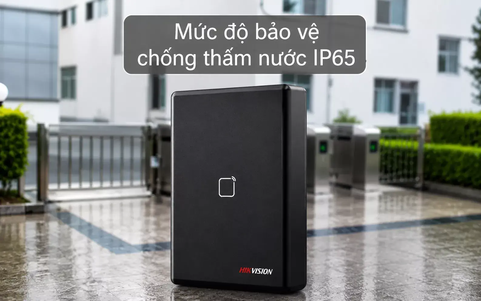 Đầu đọc thẻ DS-K1108AM chống thấm nước