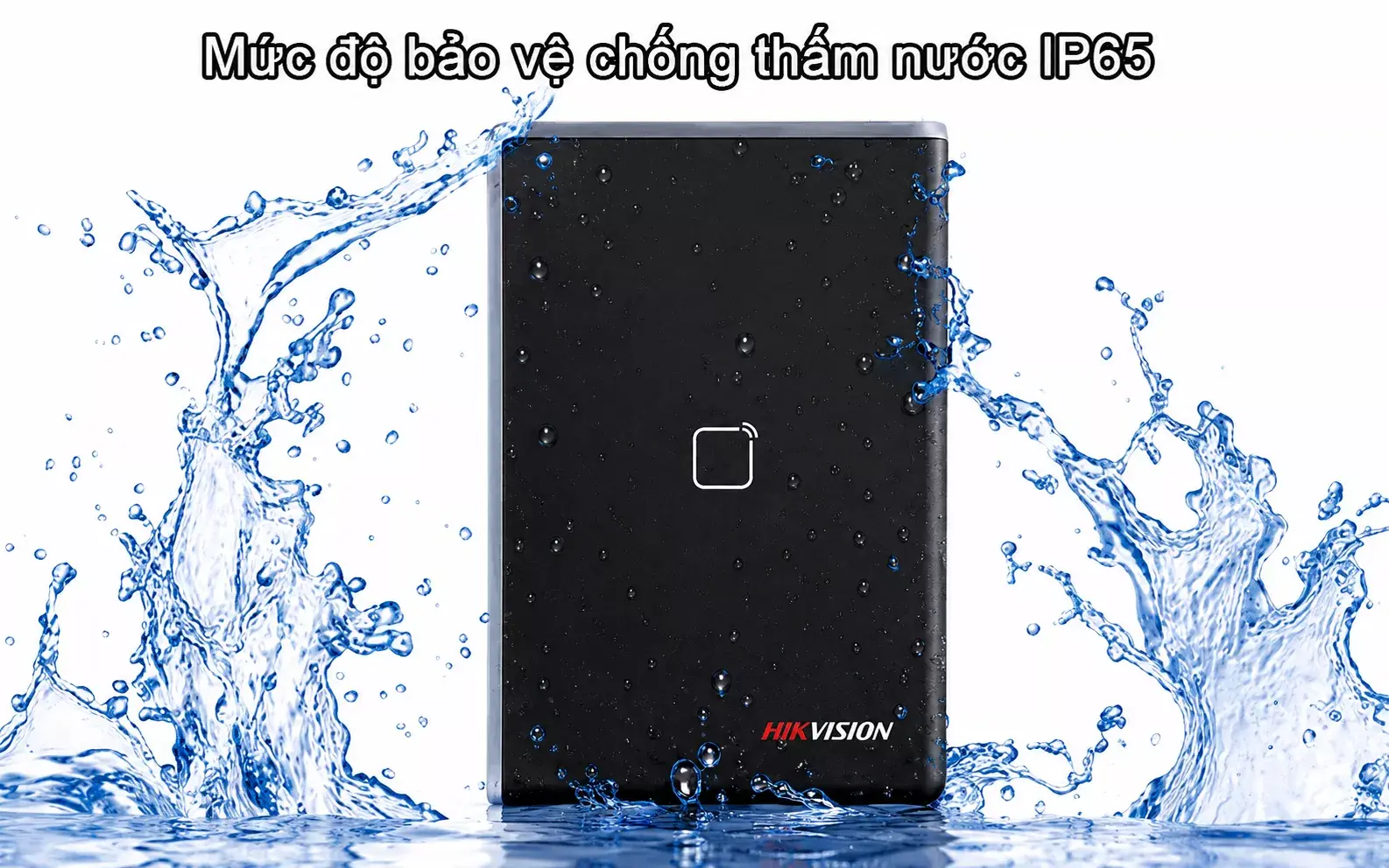 Đầu đọc thẻ DS-K1108AE chống thấm nước