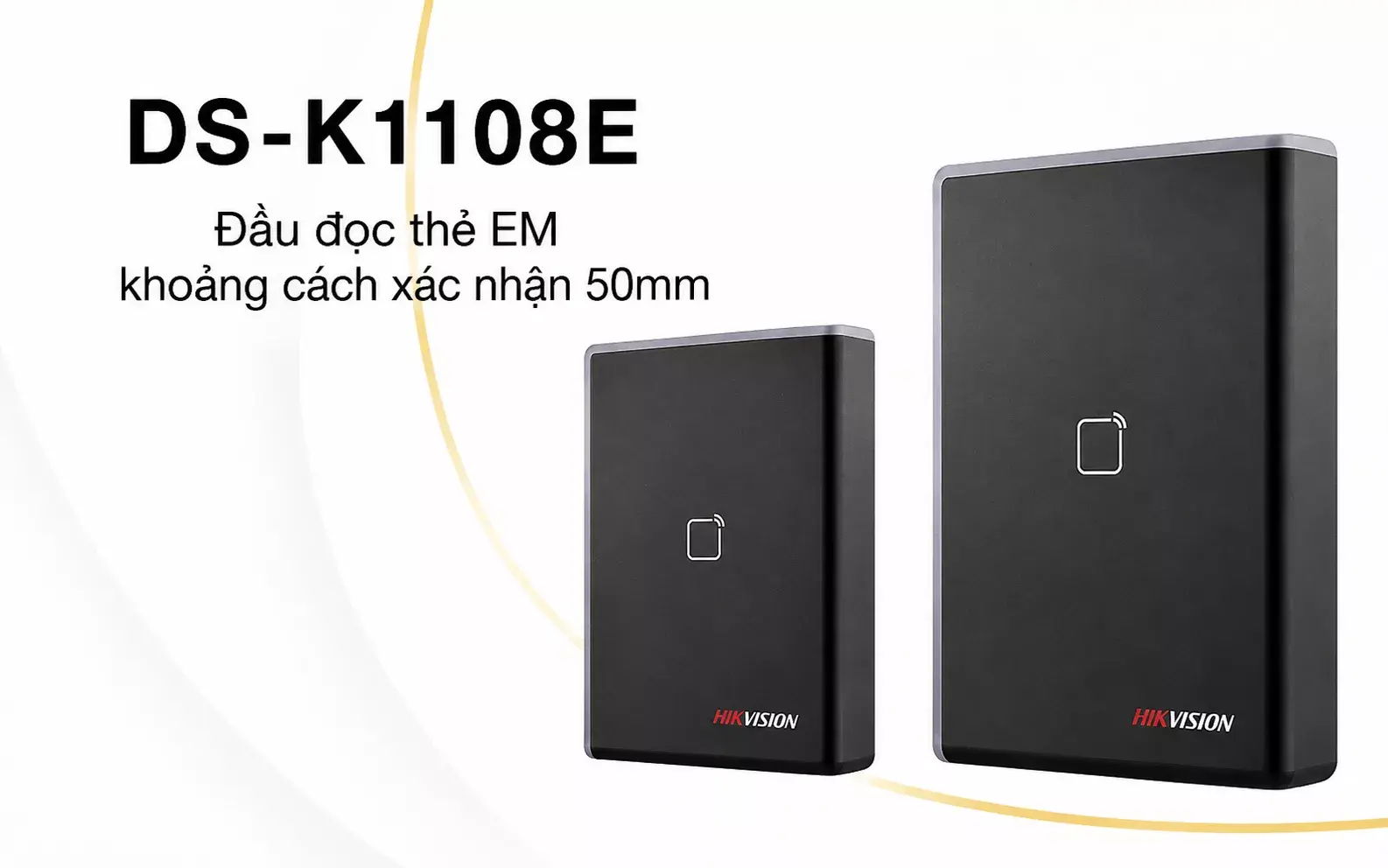 Đầu đọc thẻ EM DS-K1108E Đầu đọc thẻ EM DS-K1108E