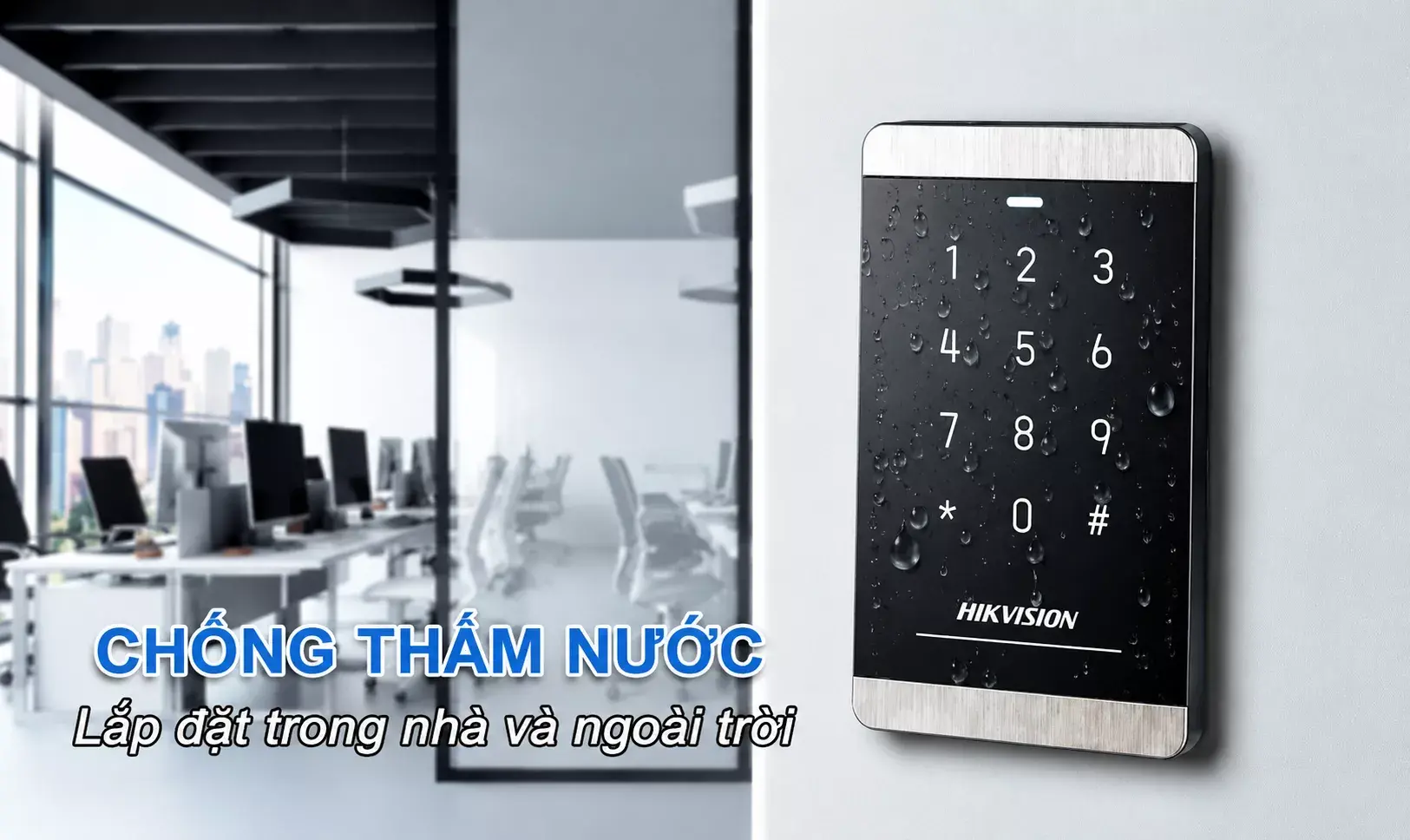 Đầu đọc thẻ mifare DS-K1103MK chống thấm nước