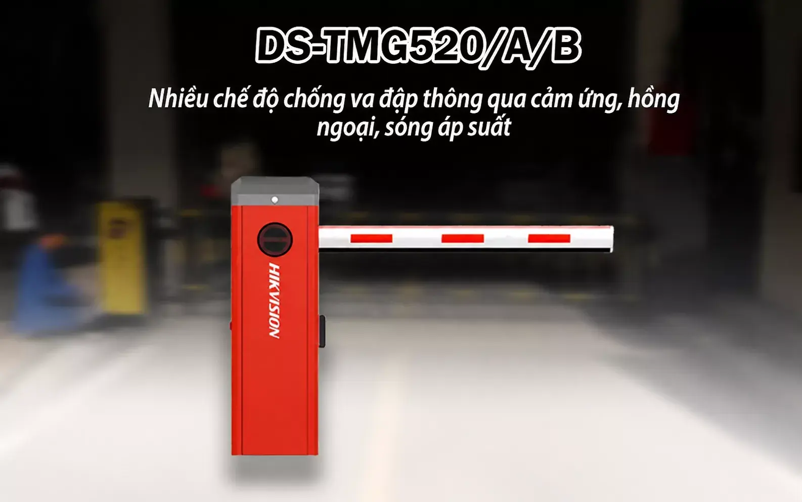 Barrier tự động Hikvision DS-TMG520/A/B