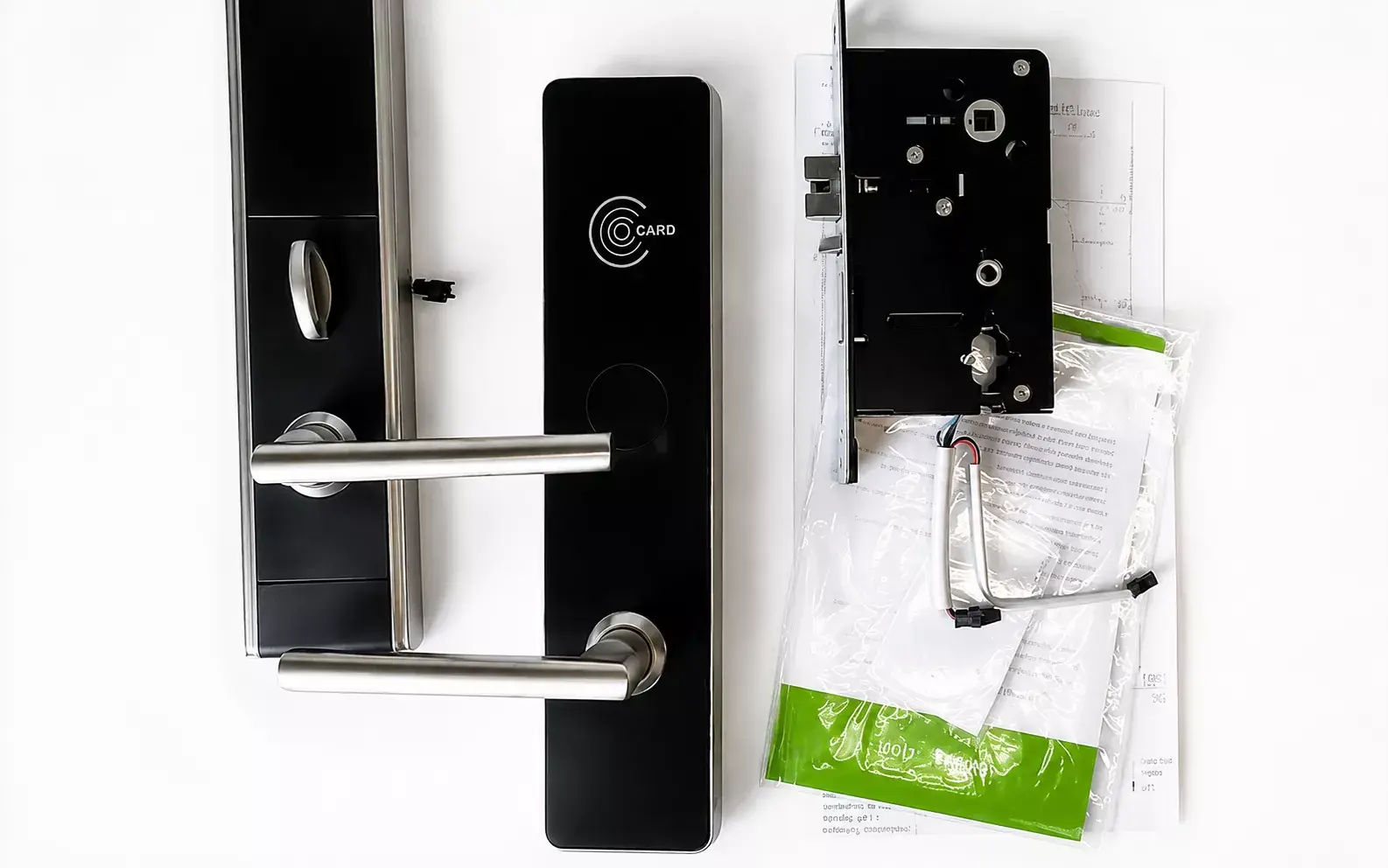 Khóa khách sạn không dây ZKTeco ZL500 Khóa khách sạn không dây ZKTeco ZL500