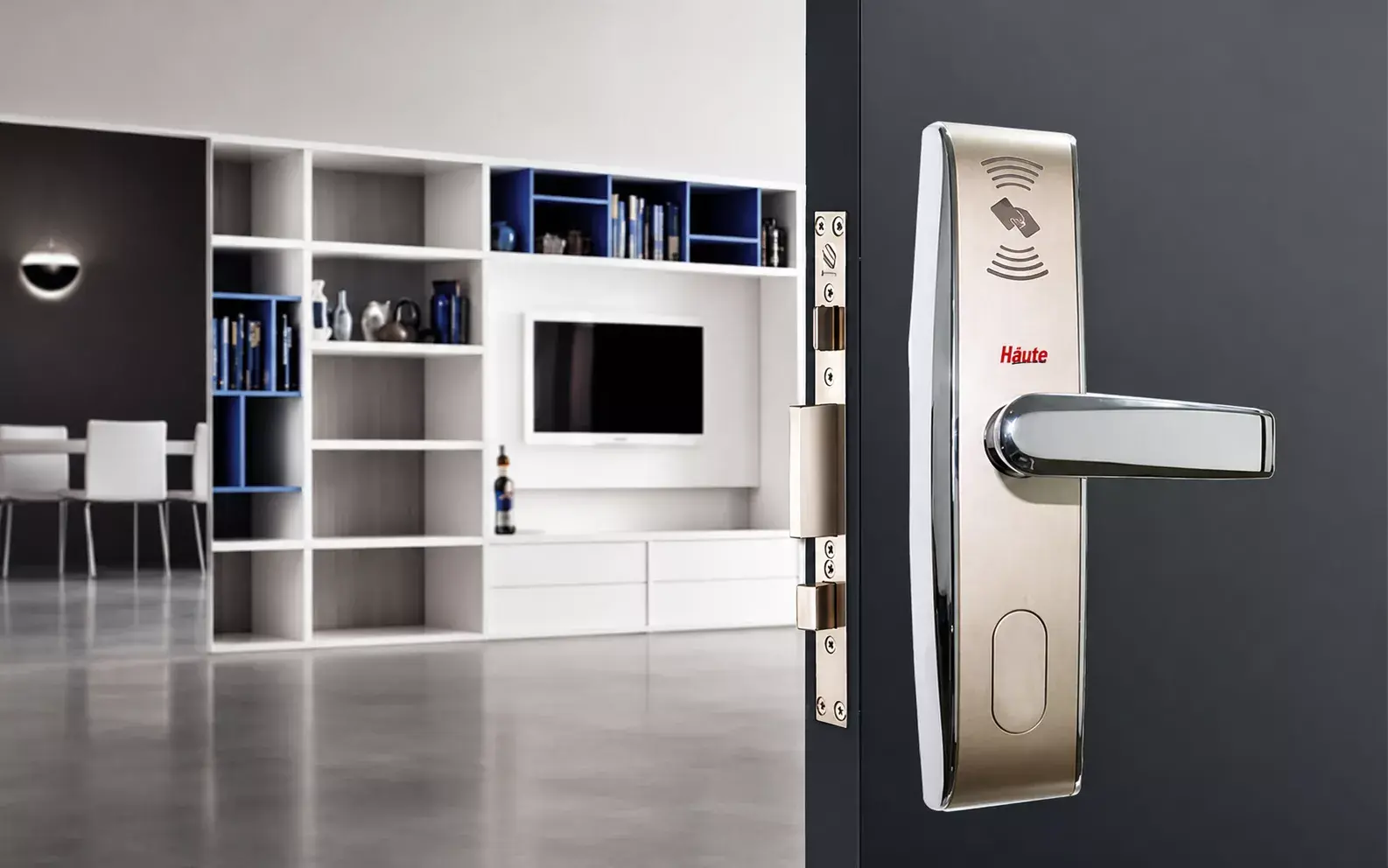 Khóa khách sạn thẻ từ ZKTeco LH4000 Khóa khách sạn thẻ từ ZKTeco LH4000