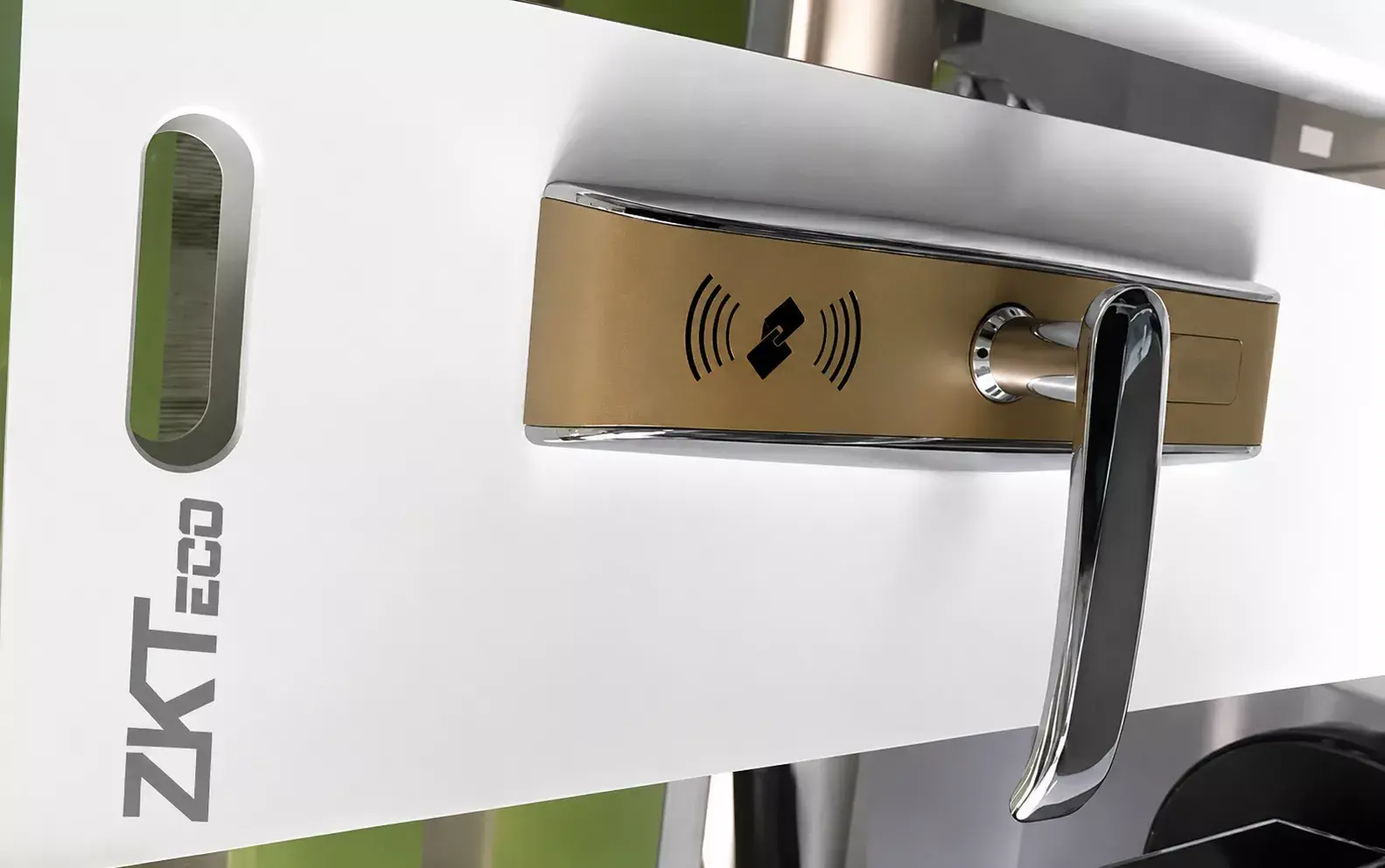 Khóa khách sạn thẻ từ ZKTeco LH4000 Khóa khách sạn thẻ từ ZKTeco LH4000