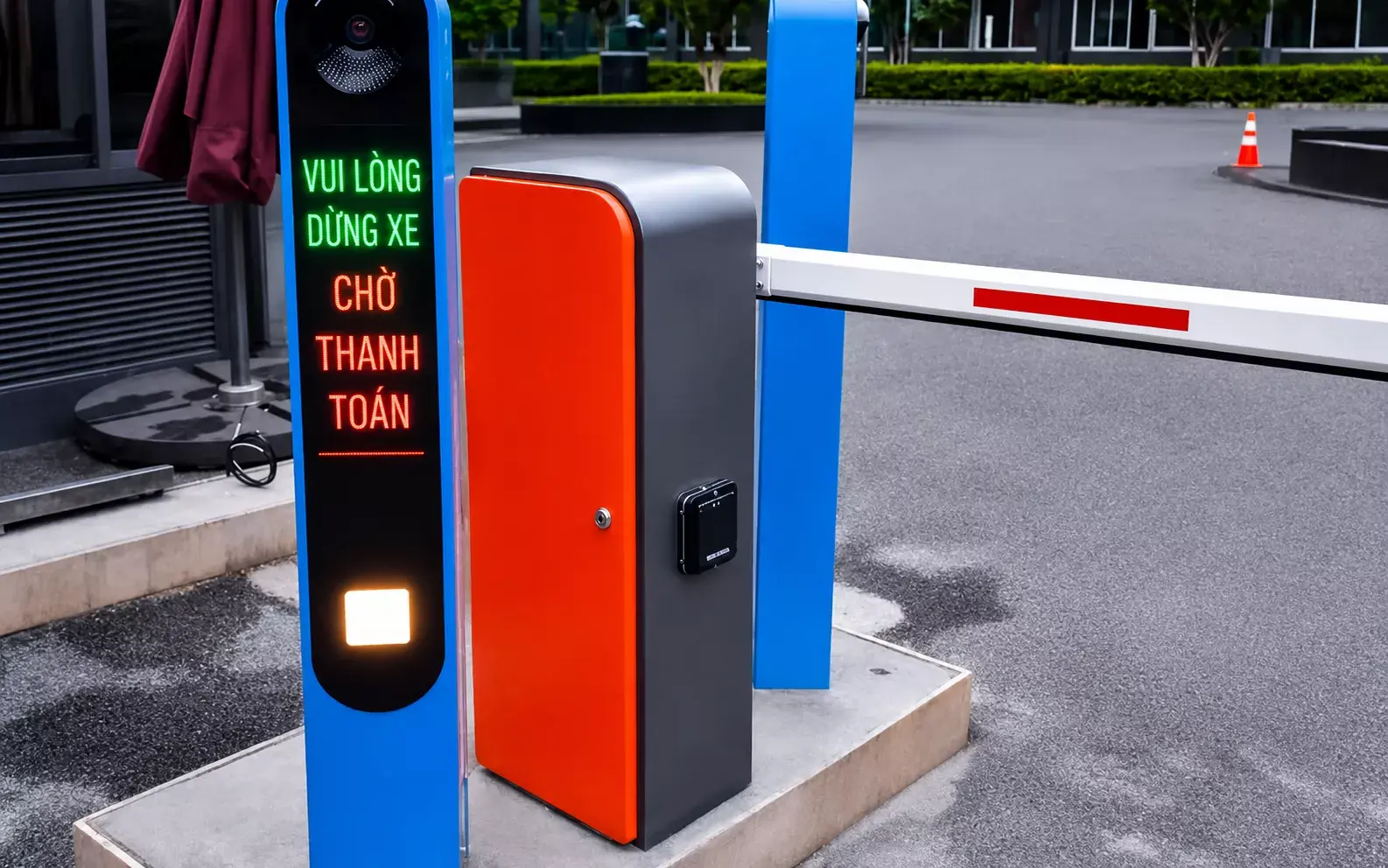 Barrier tự động Hikvision DS-TMG420