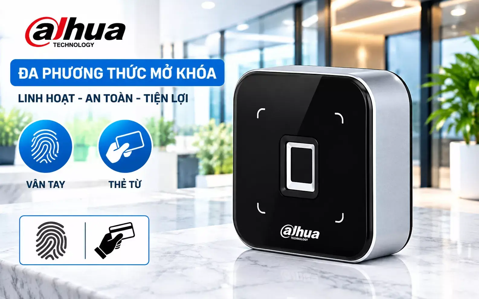 Đầu đọc lấy mẫu vân tay Dahua-ASM101A Đầu đọc lấy mẫu vân tay Dahua-ASM101A