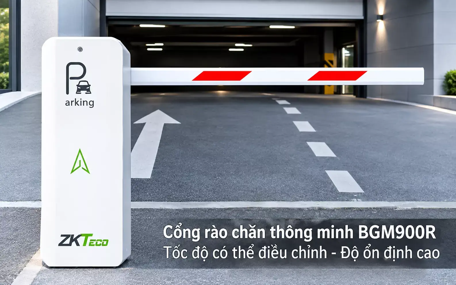 Barrier tự động ZKTeco BGM900R chính hãng new 100% Barrier tự động ZKTeco BGM900R chính hãng new 100%
