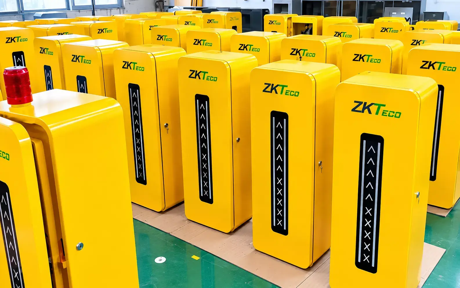 Giới thiệu về barrier tự động ZKTeco BGM600